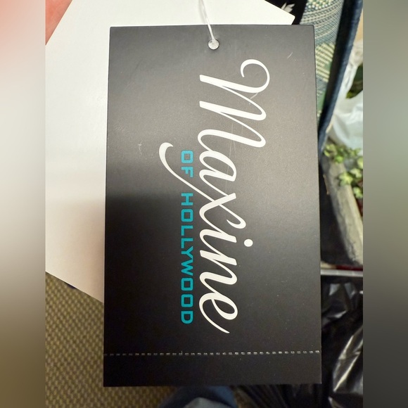 NWT Maxine of Hollywood tankini swim dress Size 10 Navy White - Picture 6 of 7